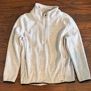 GAP Gray Zip Pullover